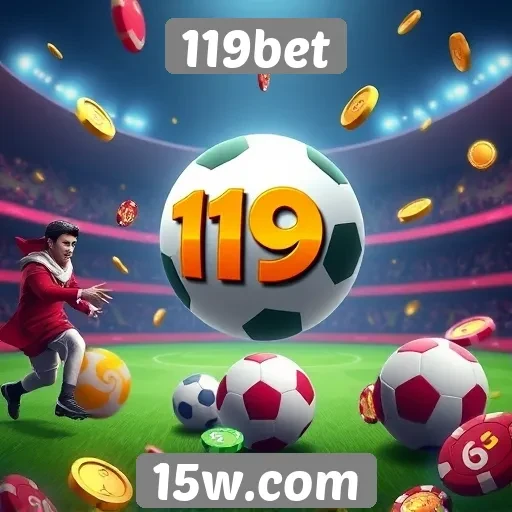 Explorando os recursos do site de jogos 119bet