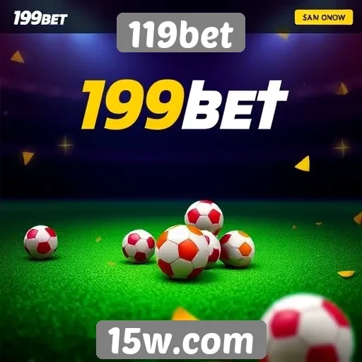 Opcões de jogos disponíveis na plataforma 119bet