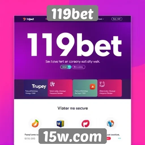 Nova interface do 119bet melhora experiência do usuário