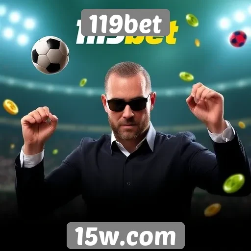 Promoções e bônus disponíveis no 119bet