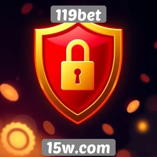 Recursos de segurança disponíveis no 119bet