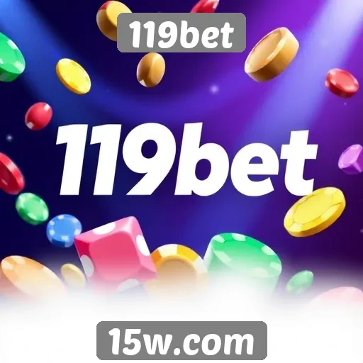 Variedade de jogos disponíveis no 119bet
